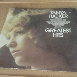 Tanya Tucker Greatest Hits Vinyl Record